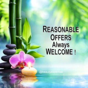 Offers are Always Welcome! 🌸